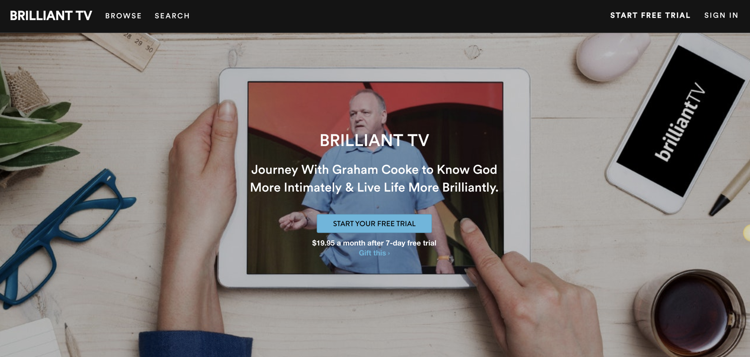 <b>Brilliant TV</b><br>A Learning Community