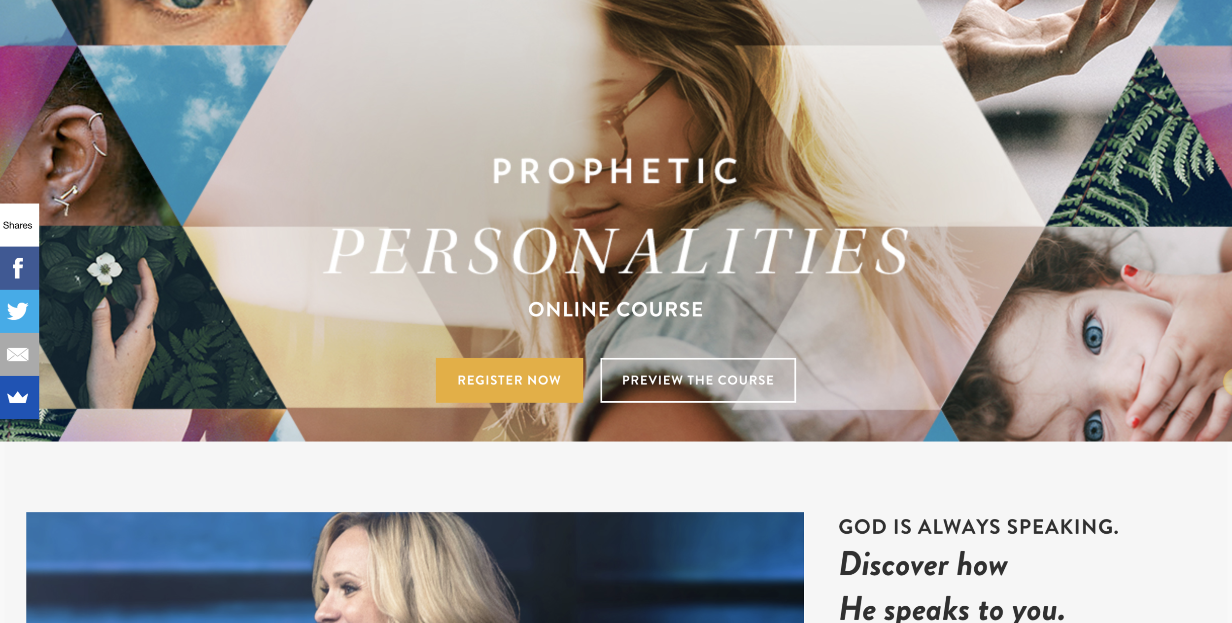 <b>Prophetic Personalities</b><br>An eCourse