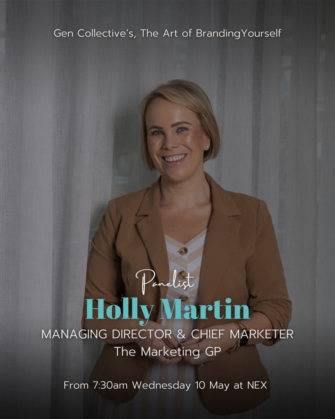 Holly Martin, a name you're likely familiar with, and guess what...that's because she's exceptional at personal branding 🤩

@justholly_ , was the perfect addition to our panel as not only does she have personal experience with the topic, she also ru