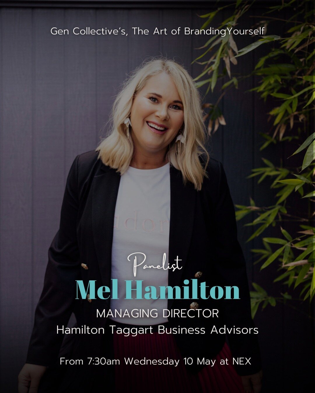 Presenting you with our final panelist...Melanie Hamilton, Managing Director at Hamilton Taggart 👏

Mel is well-known in the local business community of Newcastle as both an accountant and networker. She's made a name for herself in a strongly male-
