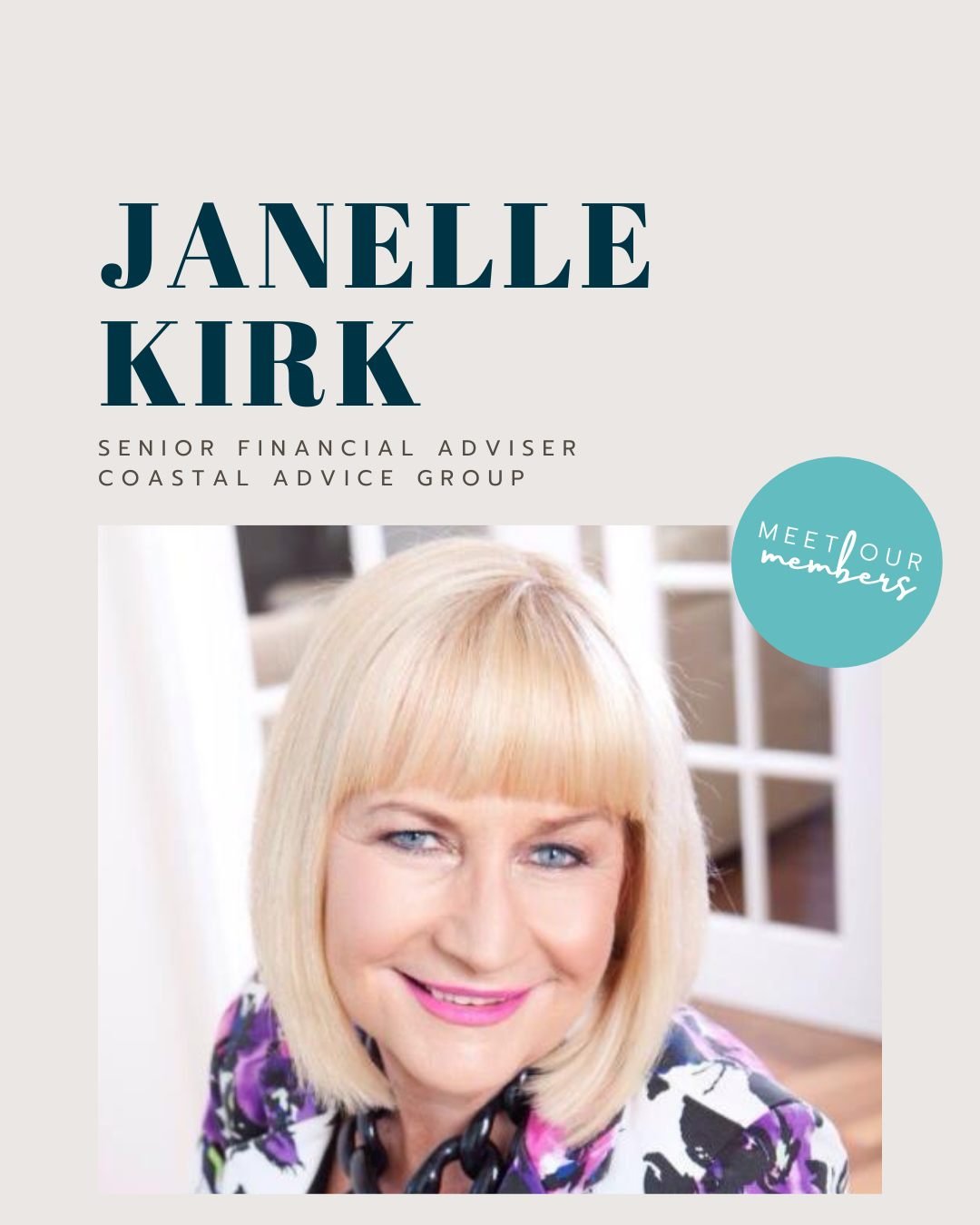 Say hello to Janelle Kirk, a valued member of the Gen Collective community 👋

If you have ever been to one of our events, it is likely you have met Janelle. An incredible and important member of the broader Newcastle business community, Janelle is a