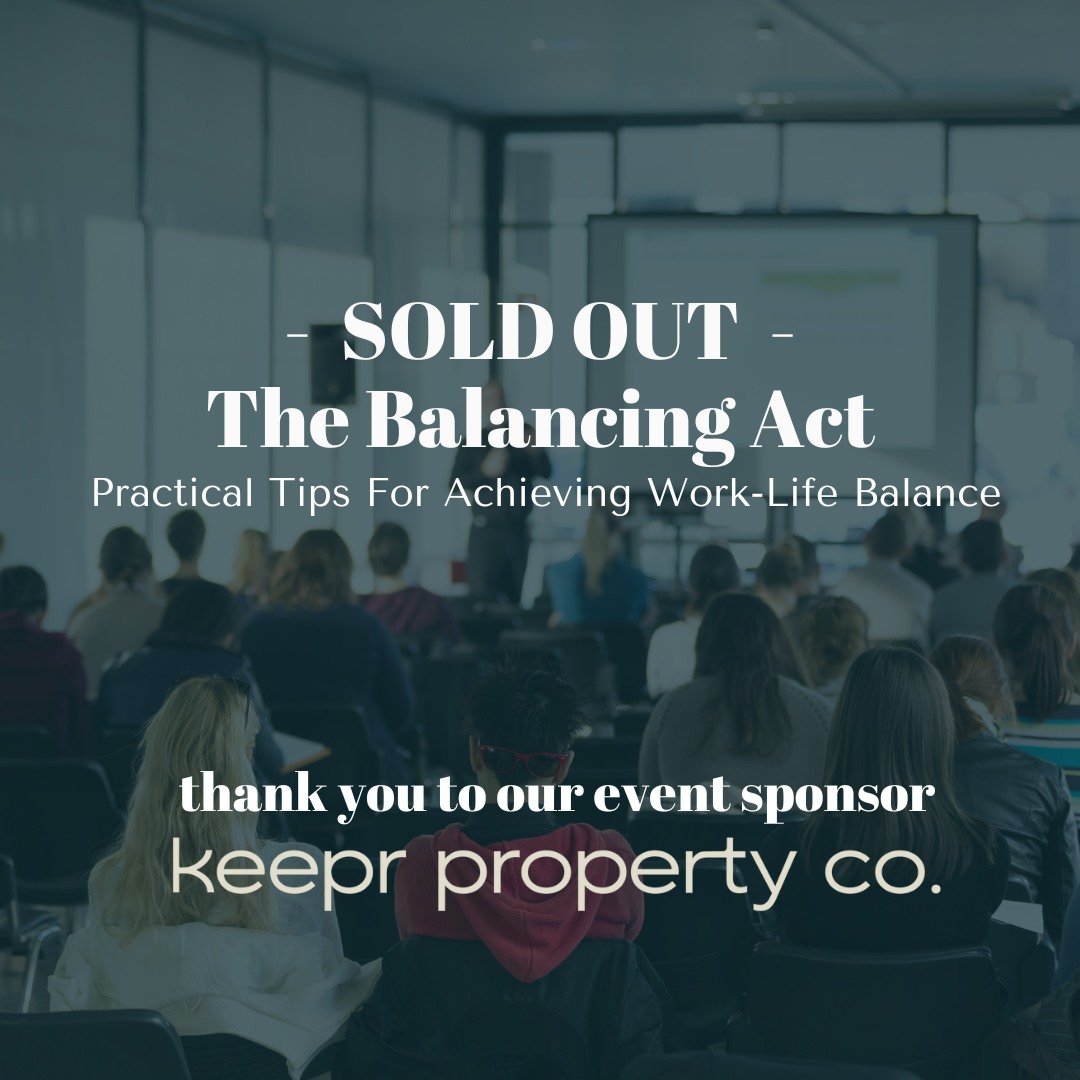 Our May event is now officially sold out 🎉

Thank you to everyone who has registered to attend, we look forward to seeing you on the 22nd!

Special thanks to our sponsor, @keepr_property_co , our guest speaker Tarnya Davis, and Hicksons Lawyers for 
