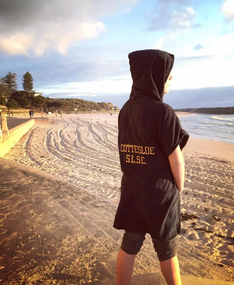 Hooded Towel - Nippers $45 & Adults $55