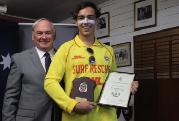 RSLWA Surf Life Saving Cadet of the Year: Shane Mogan