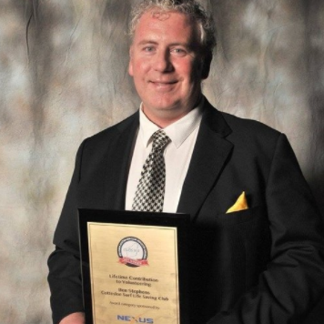 Clubs WA - Lifetime Contribution to Volunteering (May 2017)