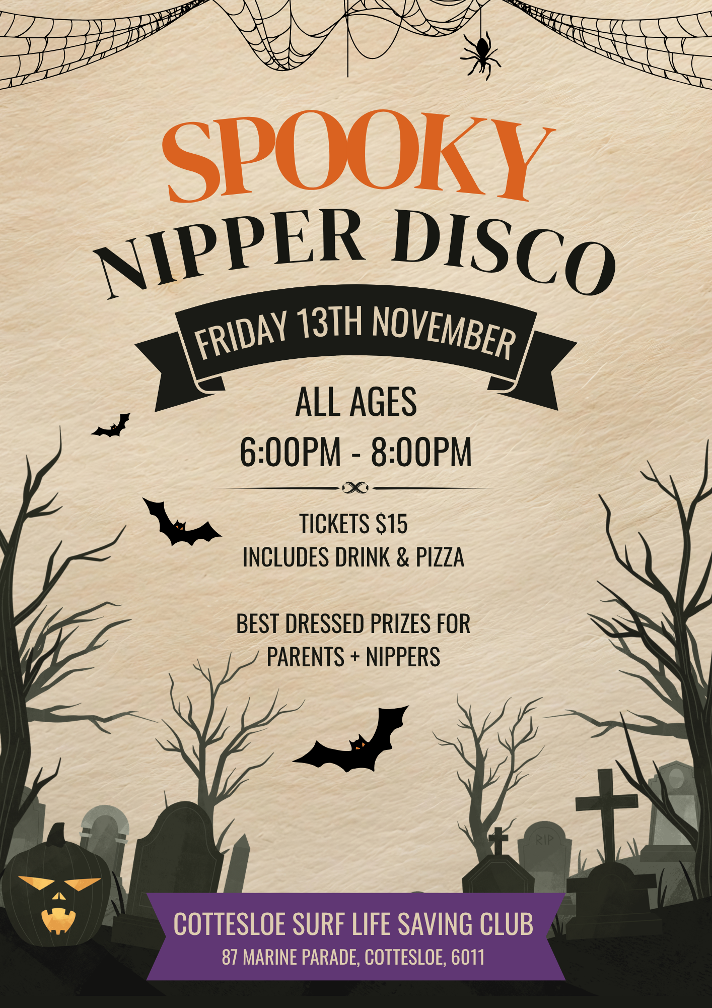 Spooky Nipper Disco