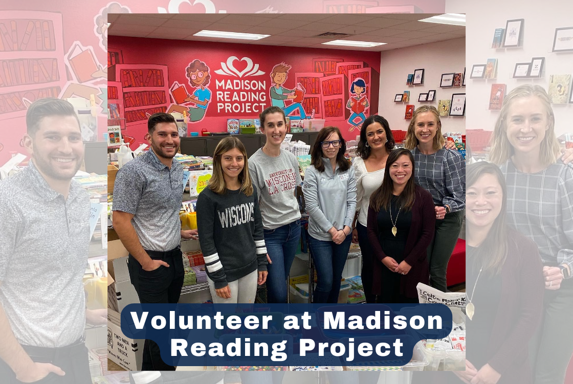 Volunteer with Madison Reading Project