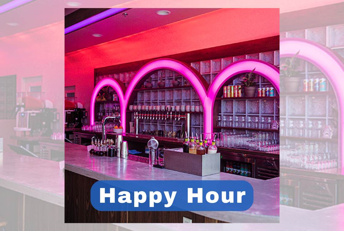 February Happy Hour
