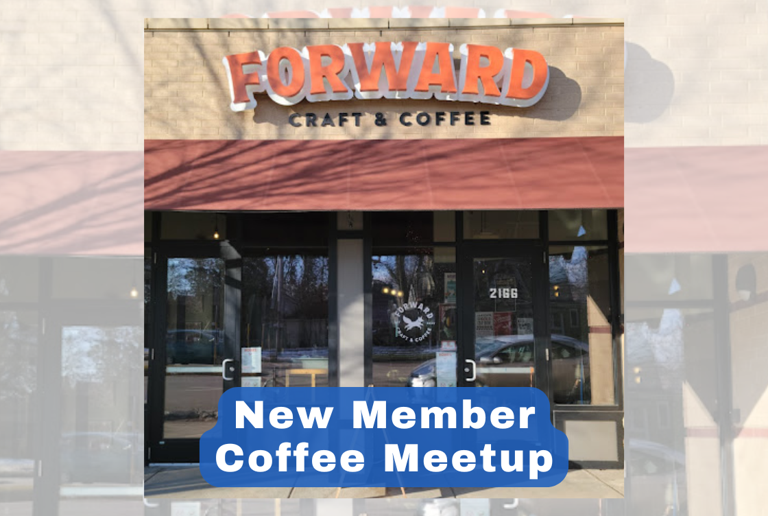 January New Member Coffee Meetup