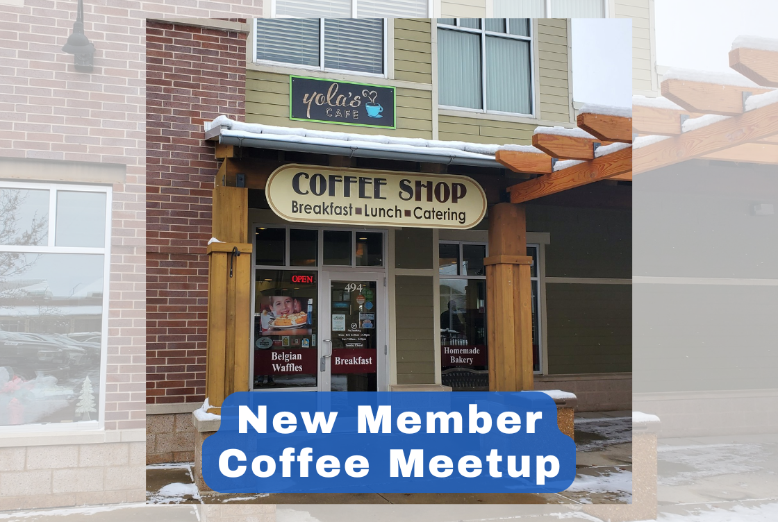 March New Member Coffee Meetup