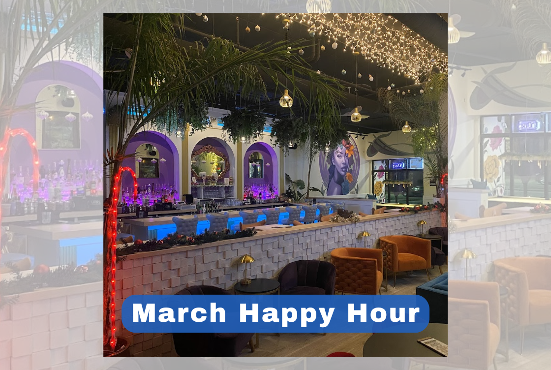 March Happy Hour