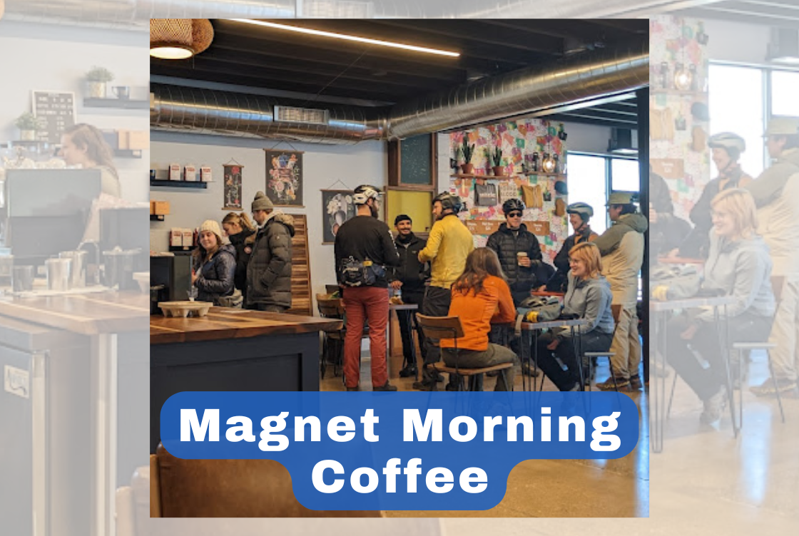 July Magnet Morning Coffee