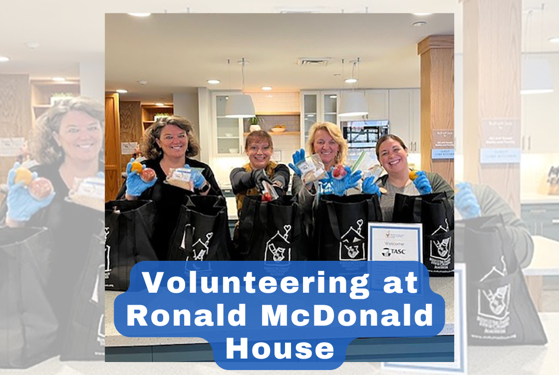 Volunteer at Ronald McDonald House - Madison  
