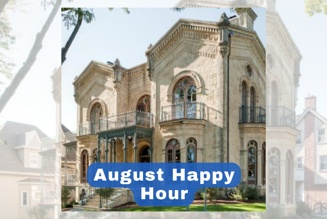 August Happy Hour