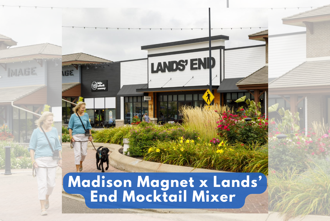 Madison Magnet x Lands’ End Mocktail Mixer in support of One Warm Coat