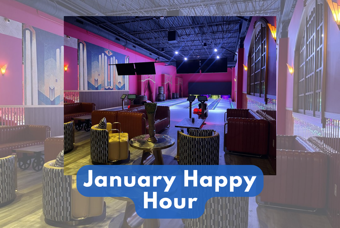 January Happy Hour