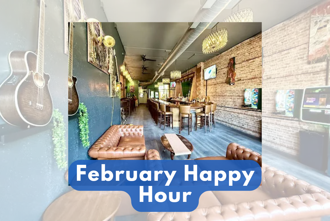 February Happy Hour