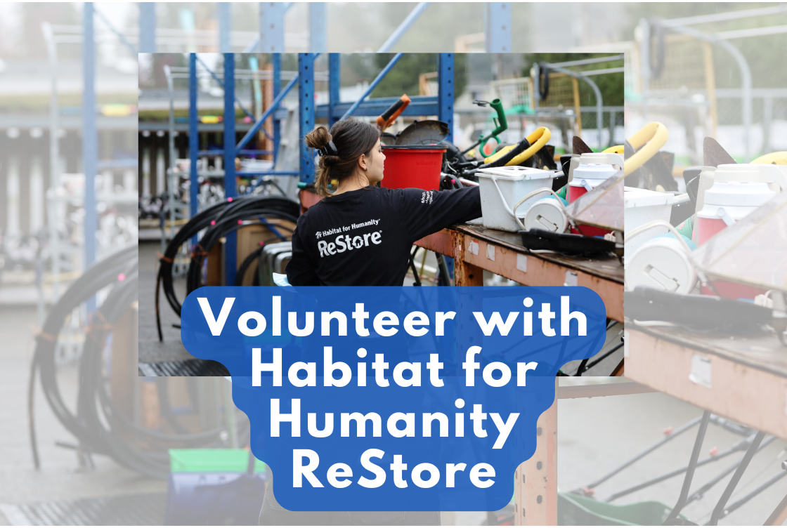 Volunteer with Habitat for Humanity ReStore