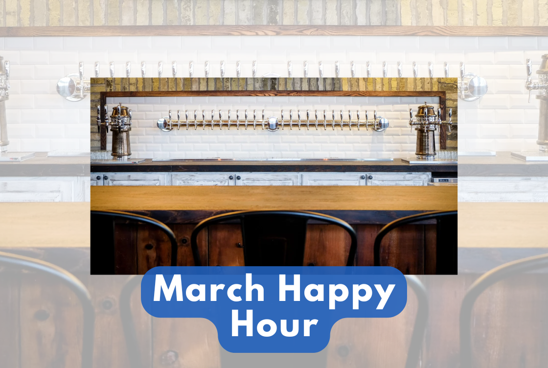 March Happy Hour