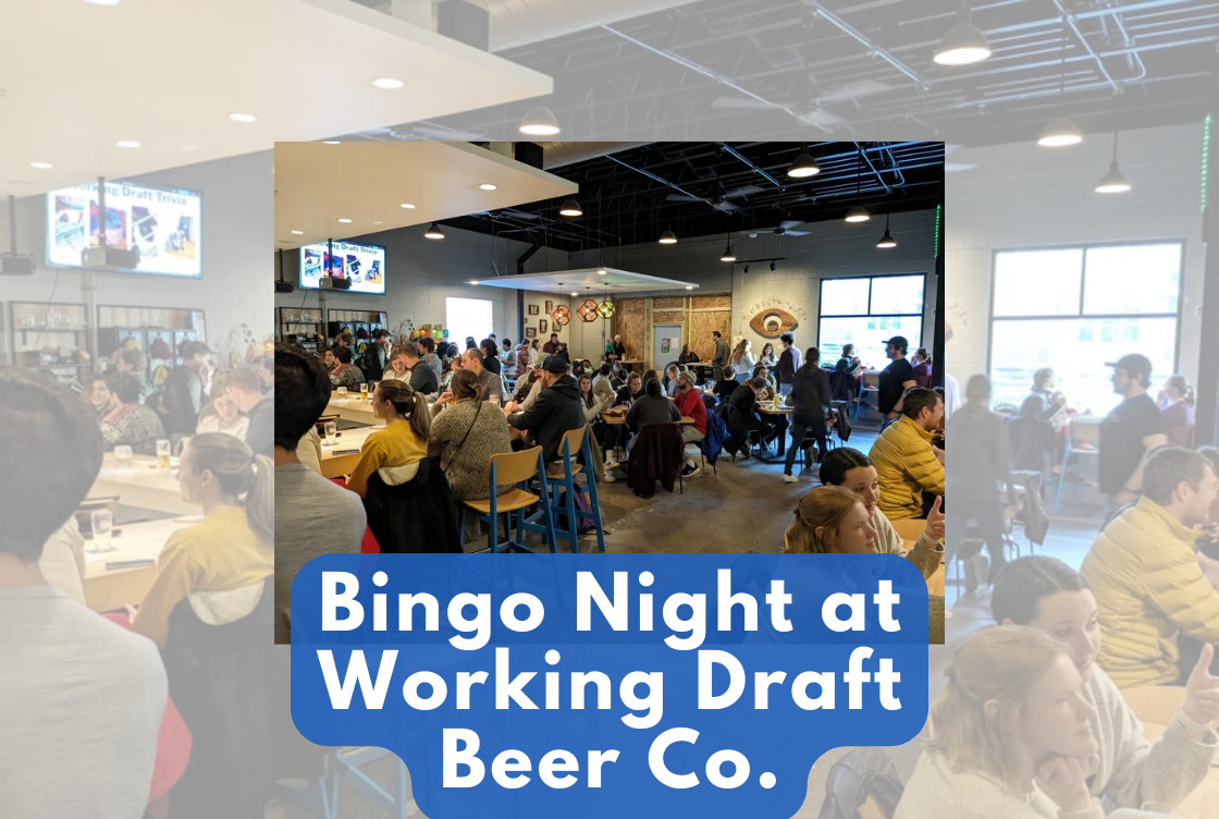 Bingo Night at Working Draft Beer Co.