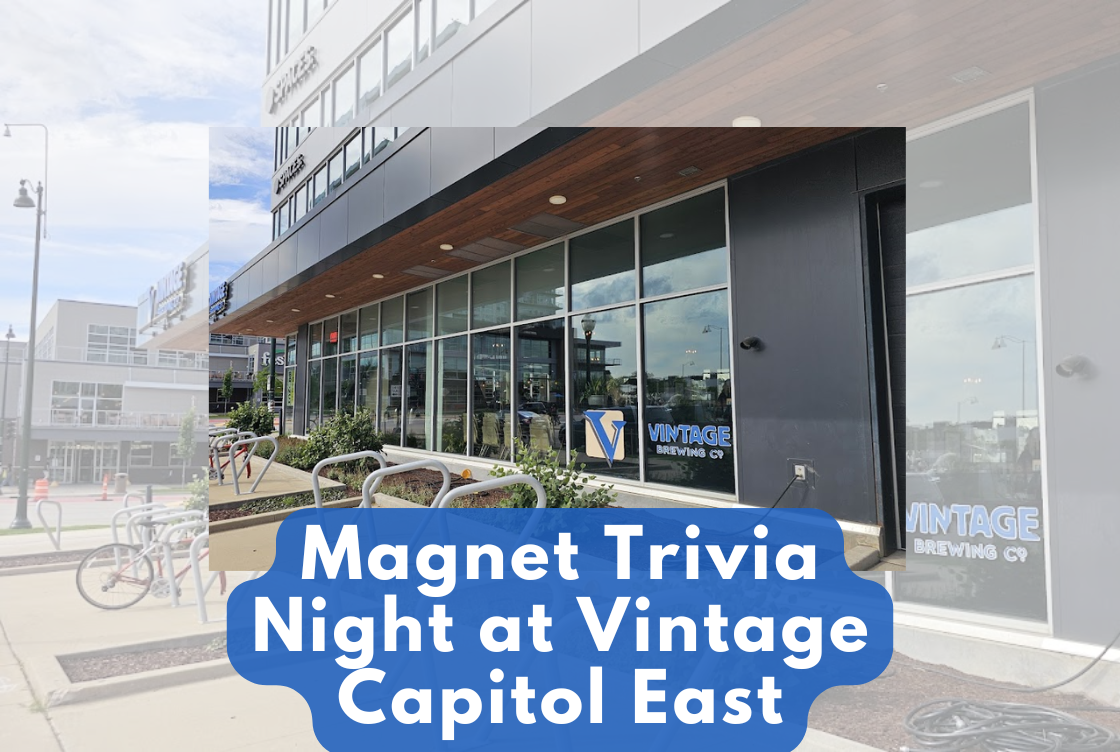 Magnet Trivia Night at Vintage Brewing Capitol East