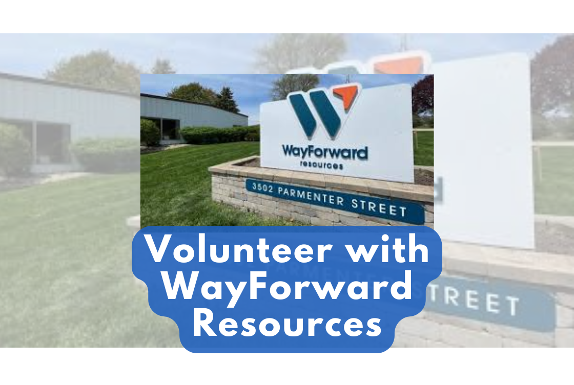Volunteer with WayForward Resources