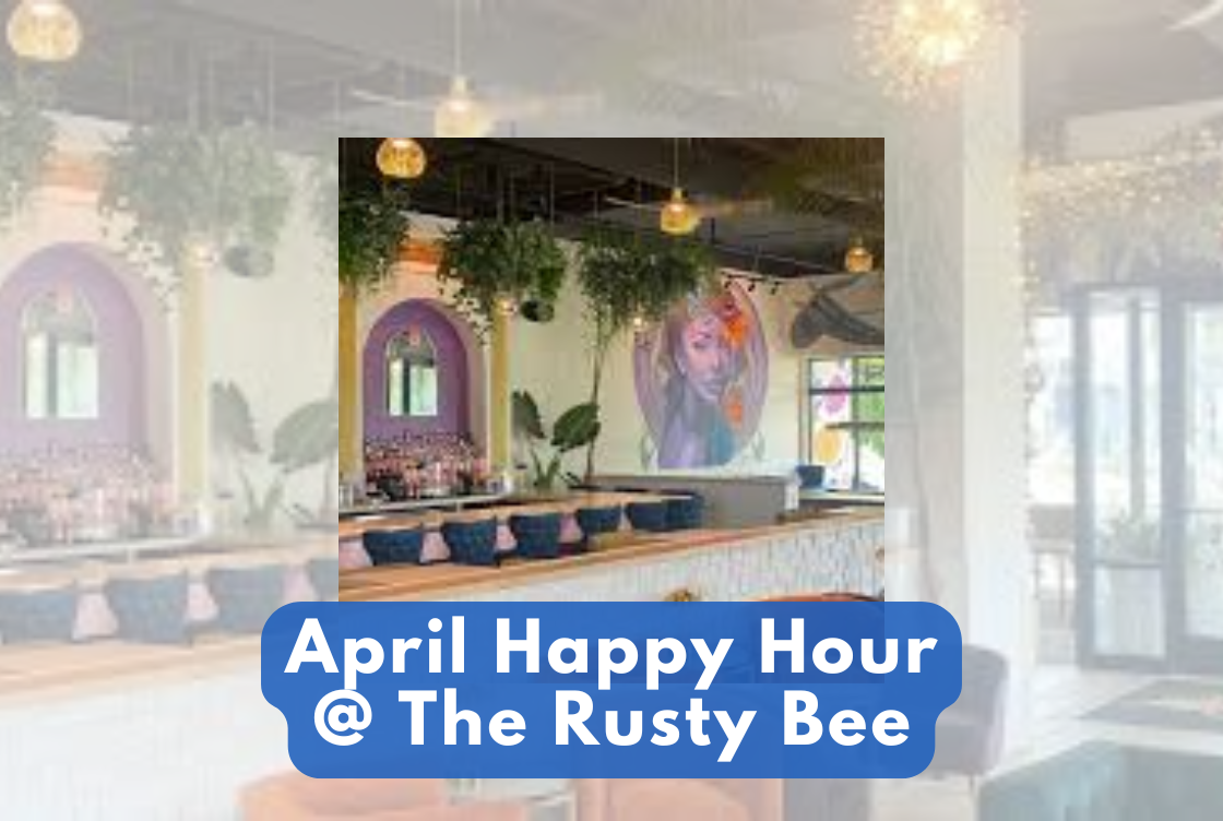 April Happy Hour