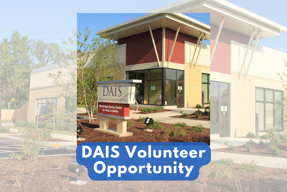 DAIS Volunteer Opportunity