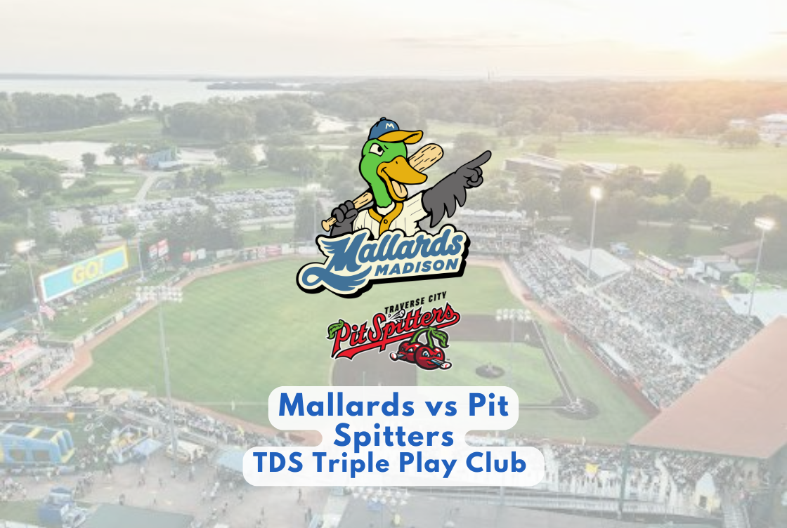 Madison Mallards vs Traverse City Pit Spitters