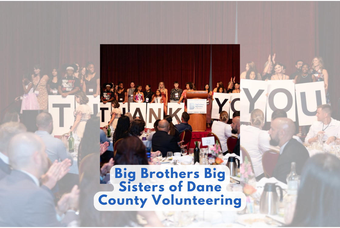 Big Brothers Big Sisters of Dane County Volunteer Opportunity