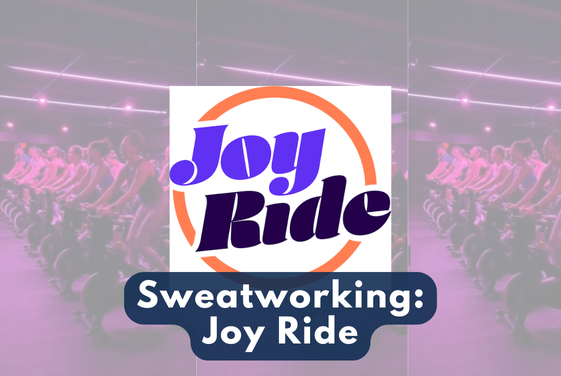 Sweatworking: Cycling with Joy Ride 