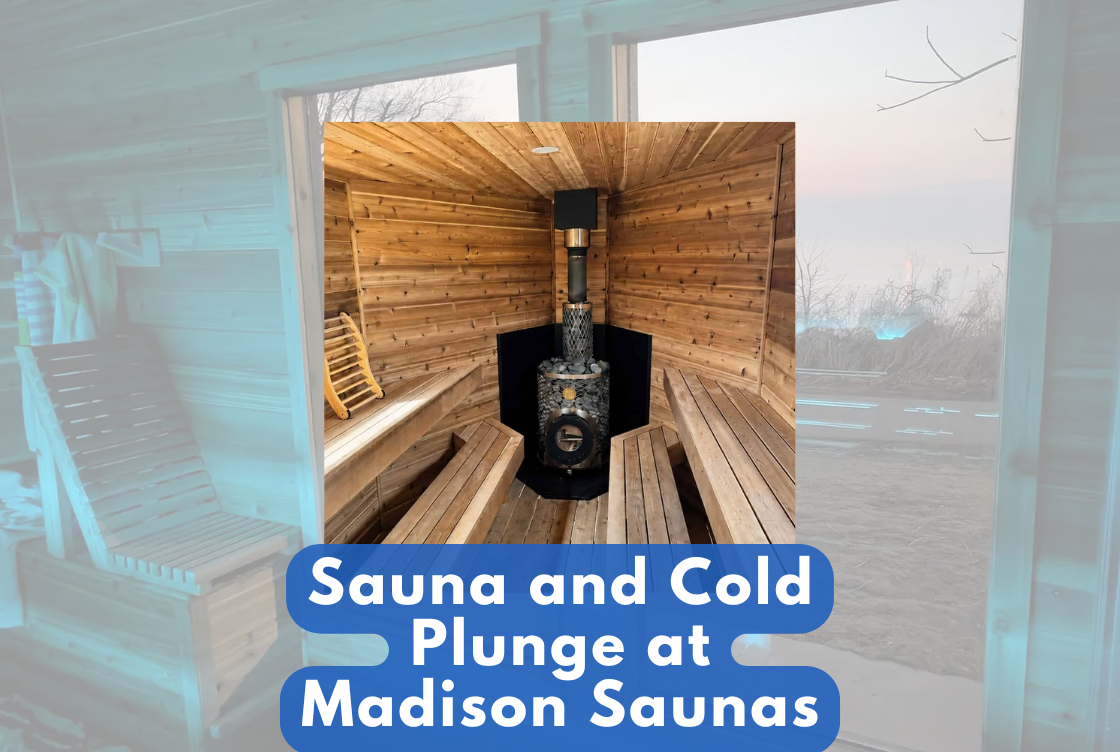 Sauna and Cold Plunge at Madison Saunas