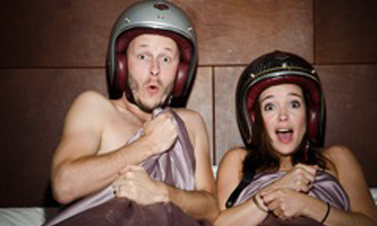 Chris Redman and Marguerite Moreau