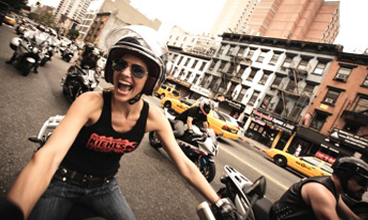 Tricia Helfer, Kiehl's LifeRide