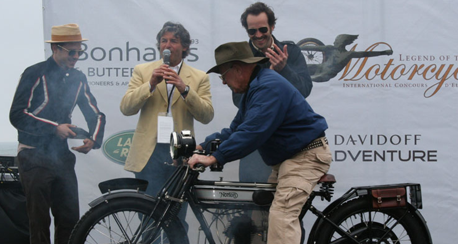 Giovanni Ribisi, Alain de Cadenet, Jason Lee