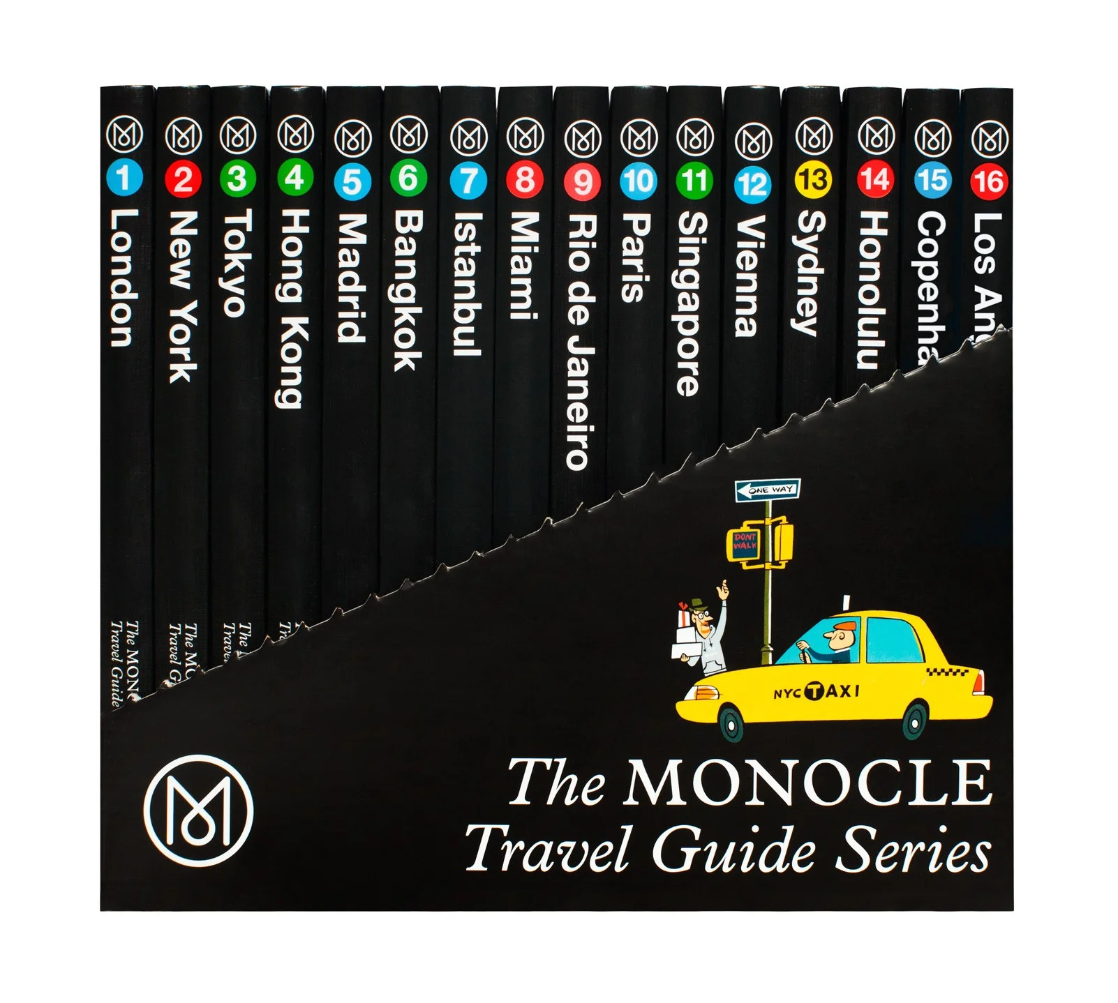 Gestalten, Monocle Travel Guide
