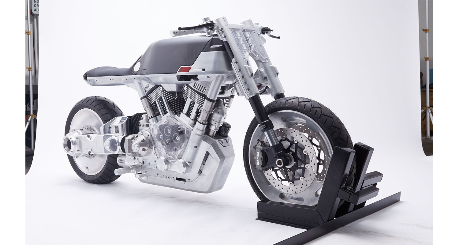 Vanguard Roadster Motorcycle