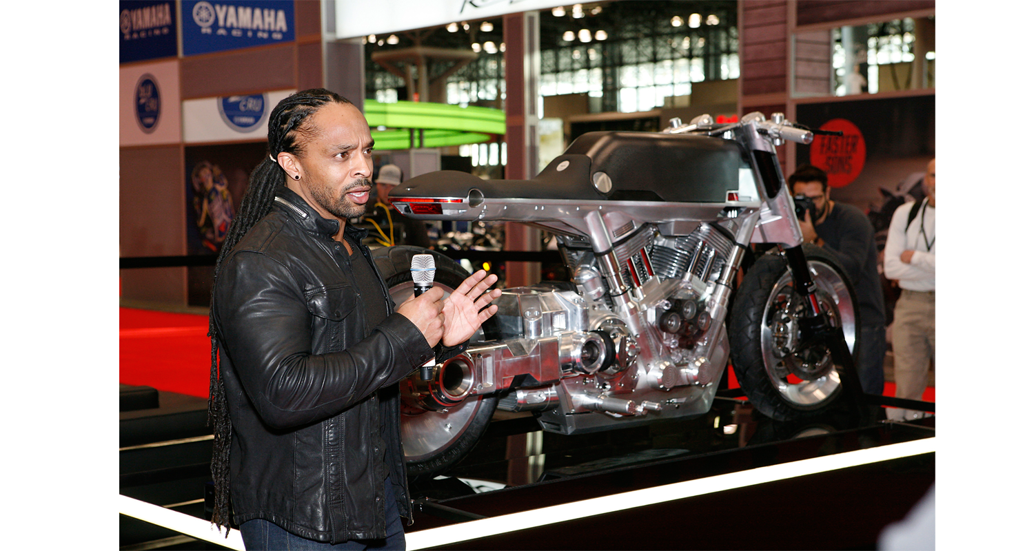 Ed Jacobs, Vanguard Roadster Motorcycle