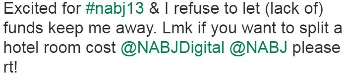 140 Characters Launched My Career: Brionna's NABJ Story