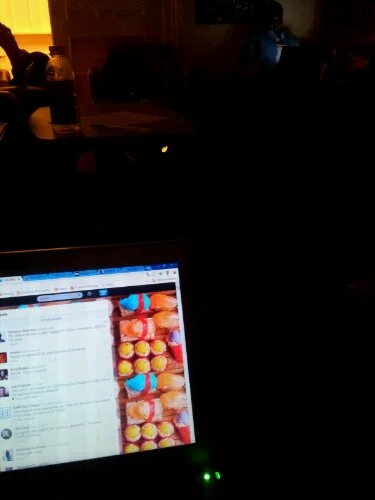 Vintage live-tweeting, circa 2013