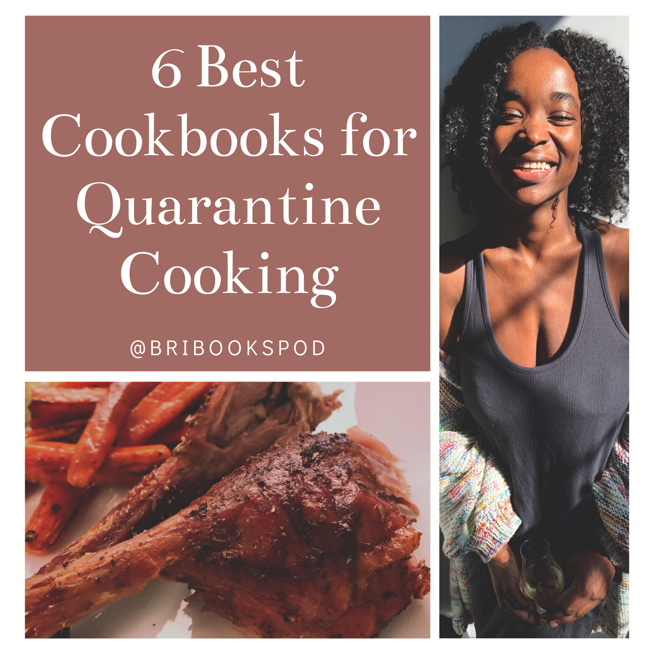 6 Best Cookbooks for Relaxing, Soulful Meals During Quarantine