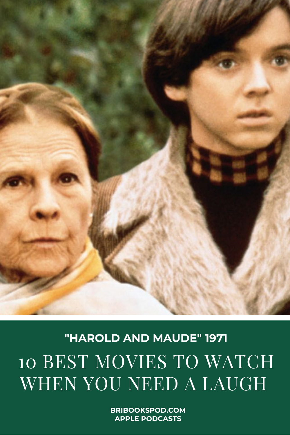 10 Movies to Watch When You Need a Laugh: Harold and Maude