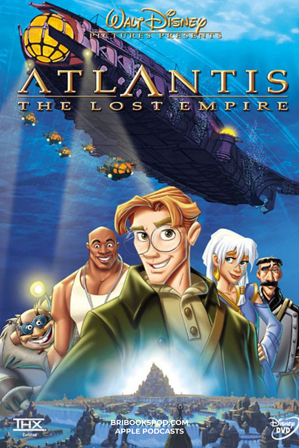 10 Best Movies to Watch Right Now: Atlantis The Lost Empire
