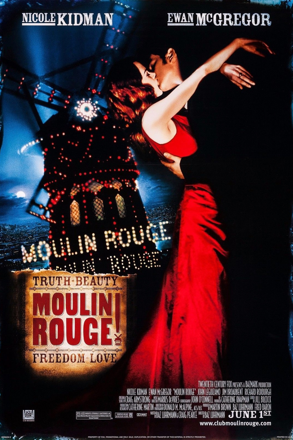 10 Best Movies to Watch Right Now: Moulin Rouge