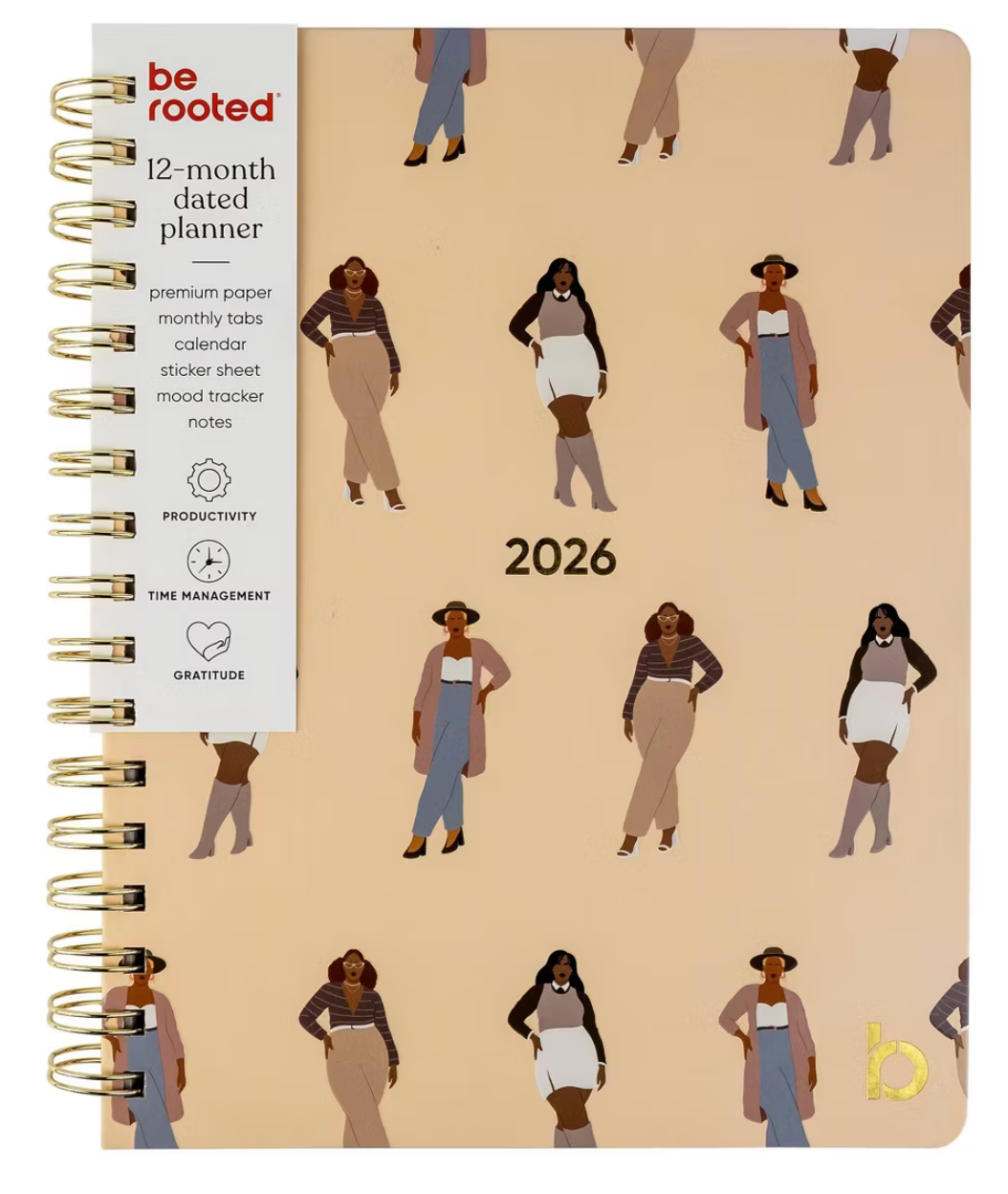 Be Rooted 2026 Planner, $15.99