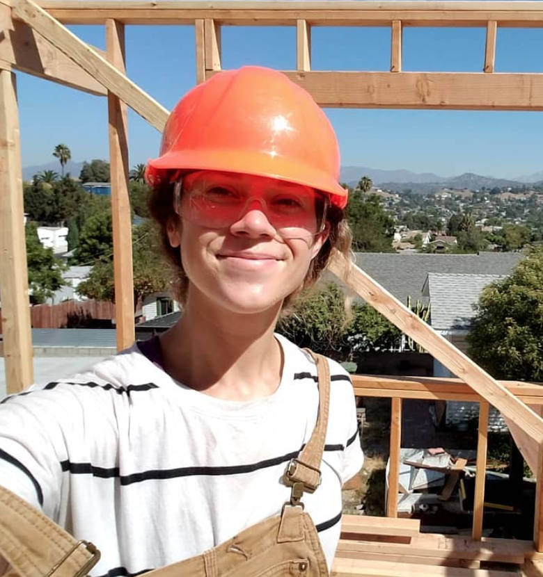 Teresa Baker is the Co-Founder & President of LATCH Collective, as well as a State Chapter Leader with the American Tiny House Association and builder of her own DIY tiny house - the Bakon Box. Her wife Shaina and pitbull Waffles are really excited to be finishing their build and starting tiny house living in 2019, after many years of planning. With a background in urban planning, Teresa recently graduated from Carpentry school where she gained in-depth understanding of how to build a home, particularly focused on framing, and is currently working as a crew leader for Habitat for Humanity. Teresa also teaches a Tiny House Design Build course as Part Time Faculty with the architecture department at Orange Coast College.