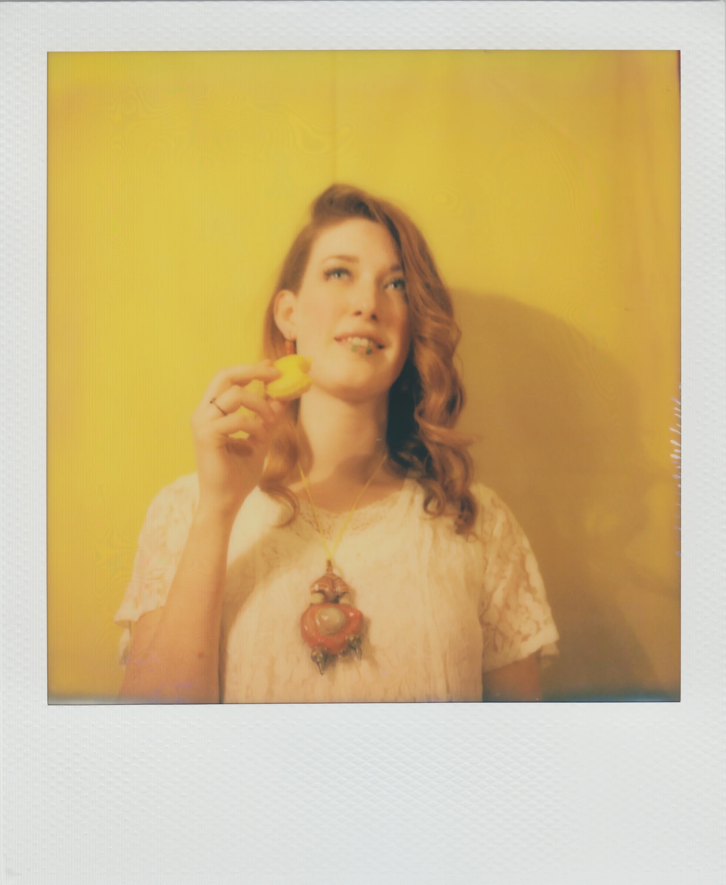 Jackie Polaroid