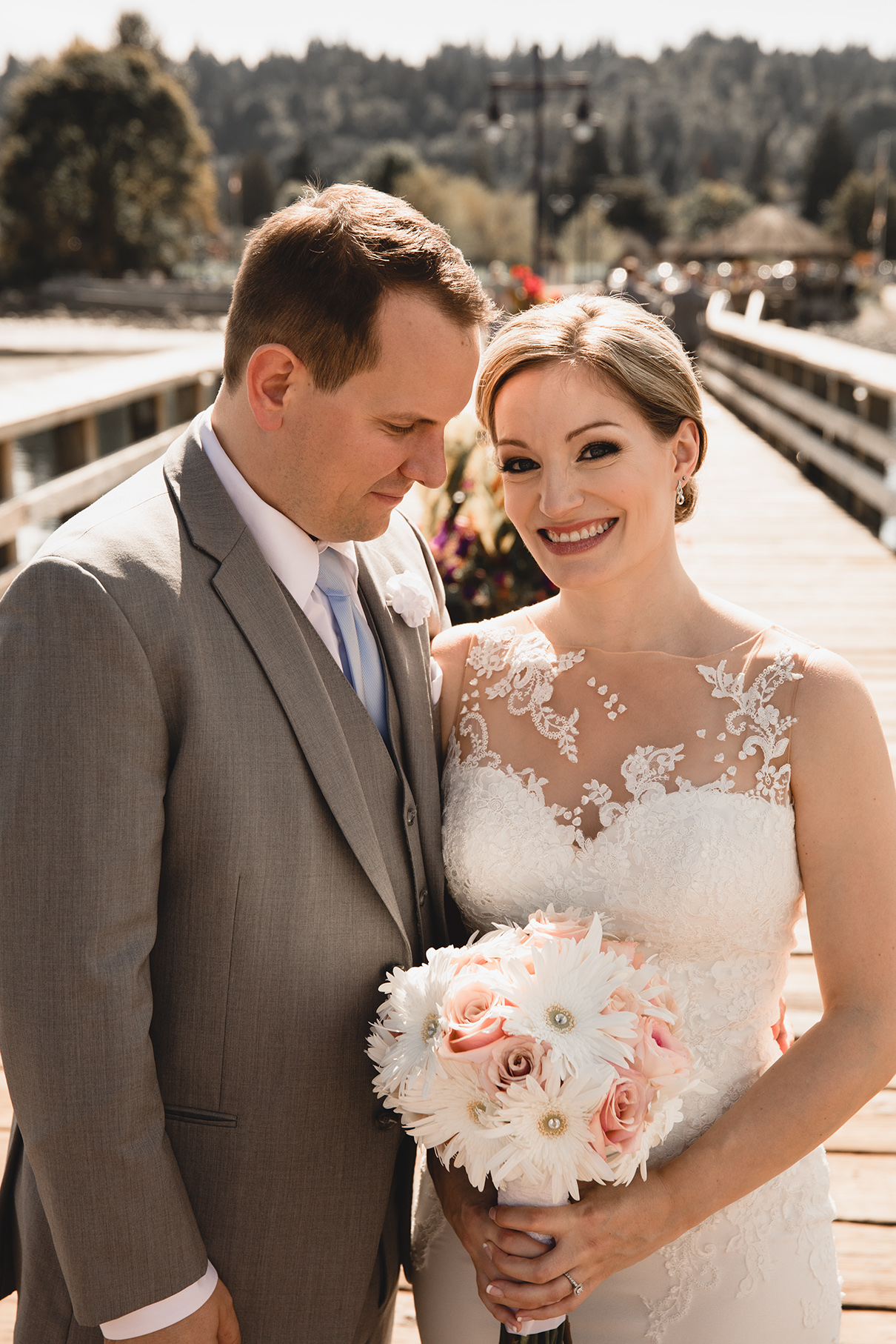 Rocky Point Park Wedding