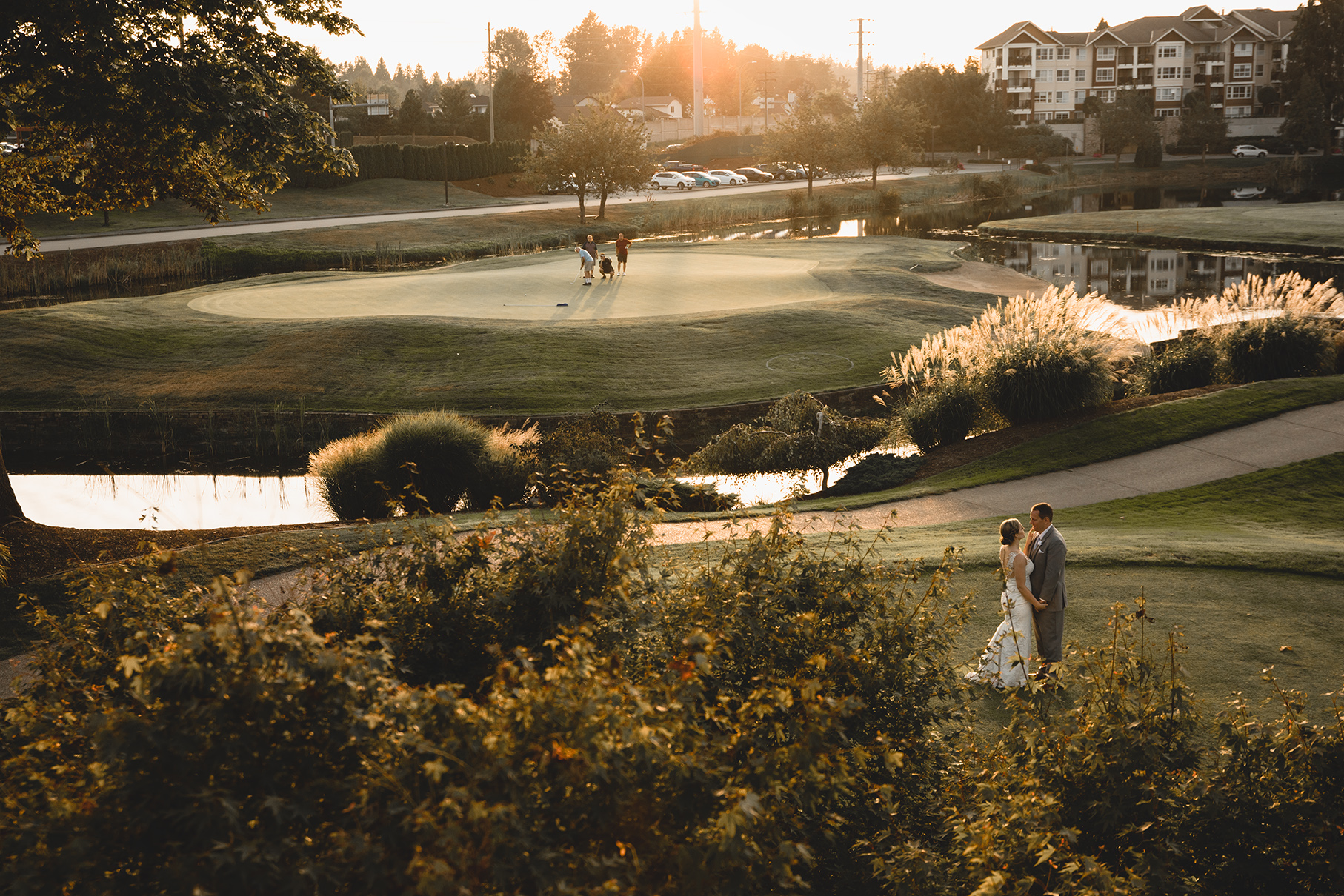 Meadow Gardens Golf Wedding