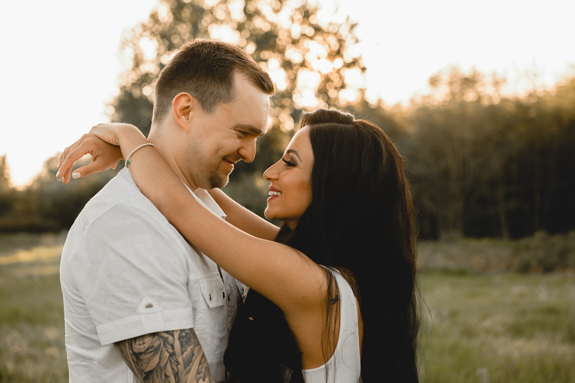 Sunset Engagement